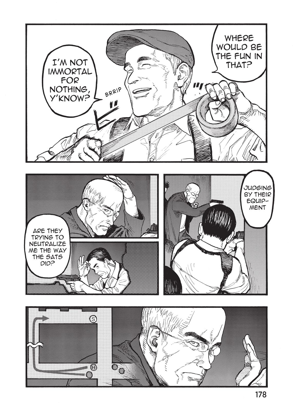 Read Ajin_ Demi-Human ENGLISH Manga Online