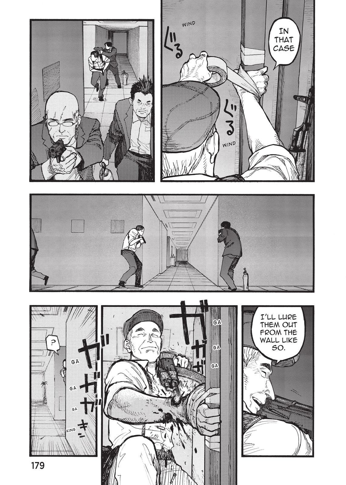 Read Ajin_ Demi-Human ENGLISH Manga Online