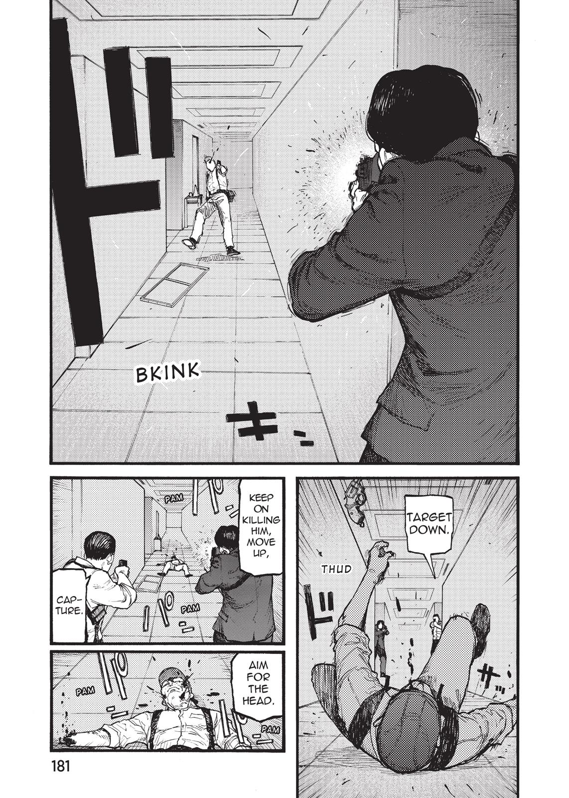 Read Ajin_ Demi-Human ENGLISH Manga Online
