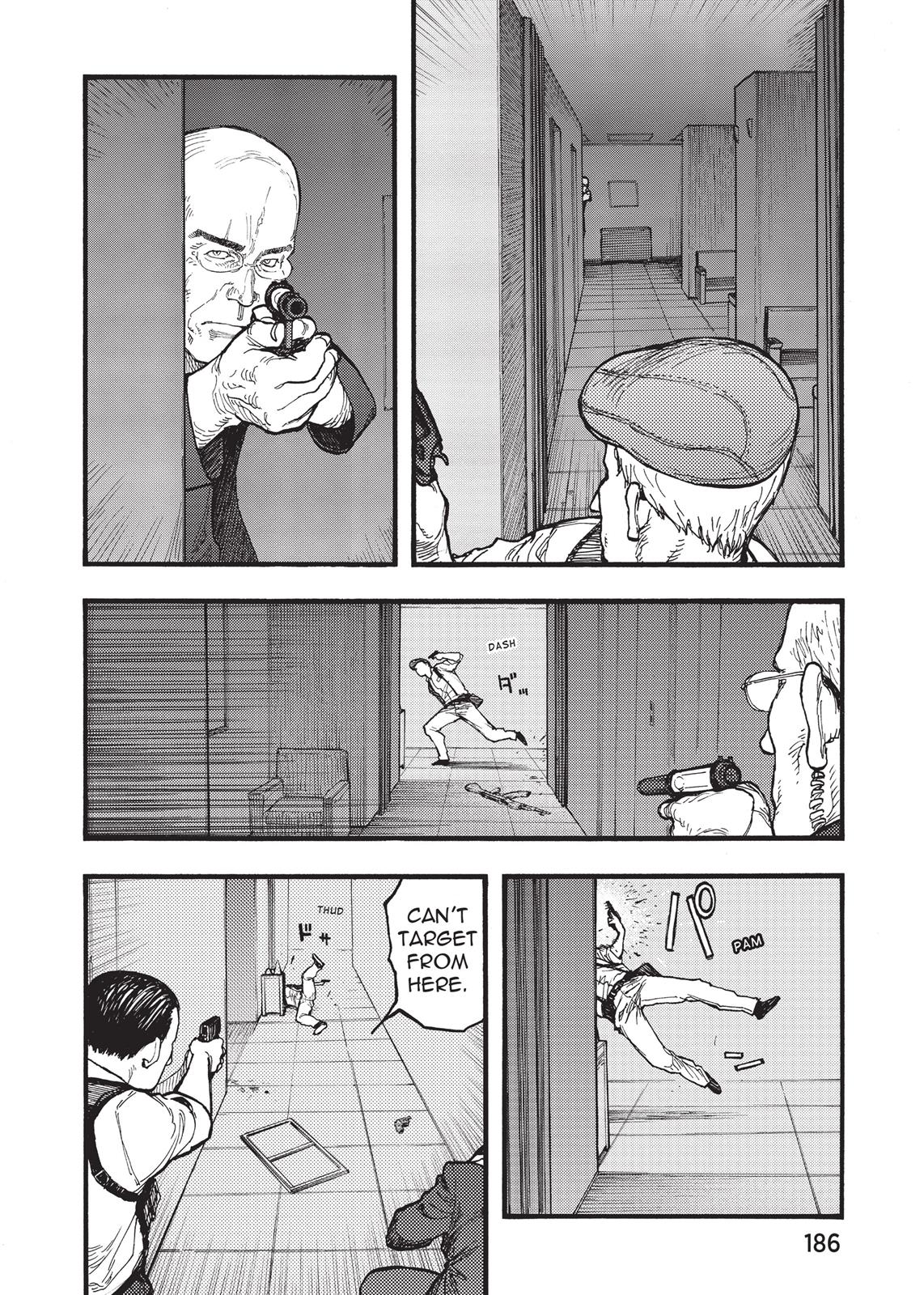 Read Ajin_ Demi-Human ENGLISH Manga Online