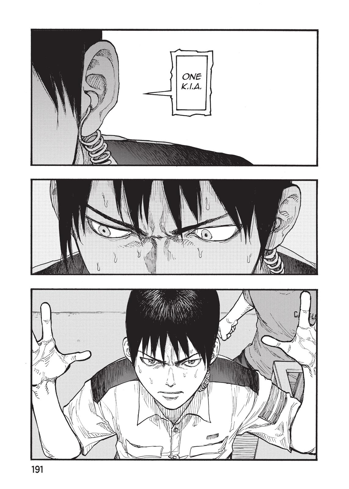 Read Ajin_ Demi-Human ENGLISH Manga Online