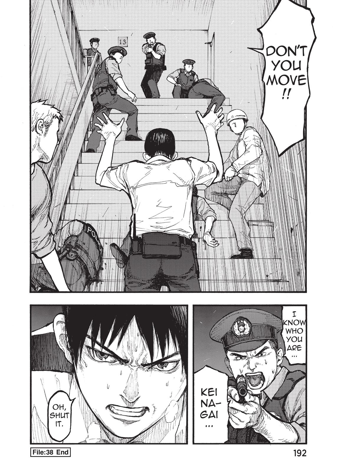 Read Ajin_ Demi-Human ENGLISH Manga Online