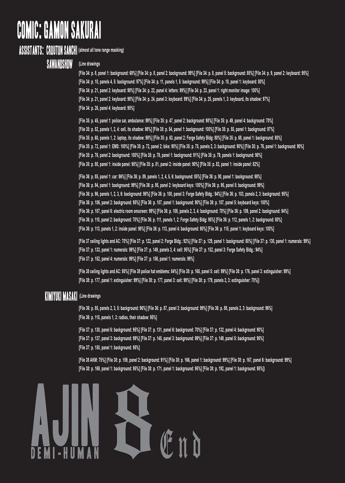 Read Ajin_ Demi-Human ENGLISH Manga Online