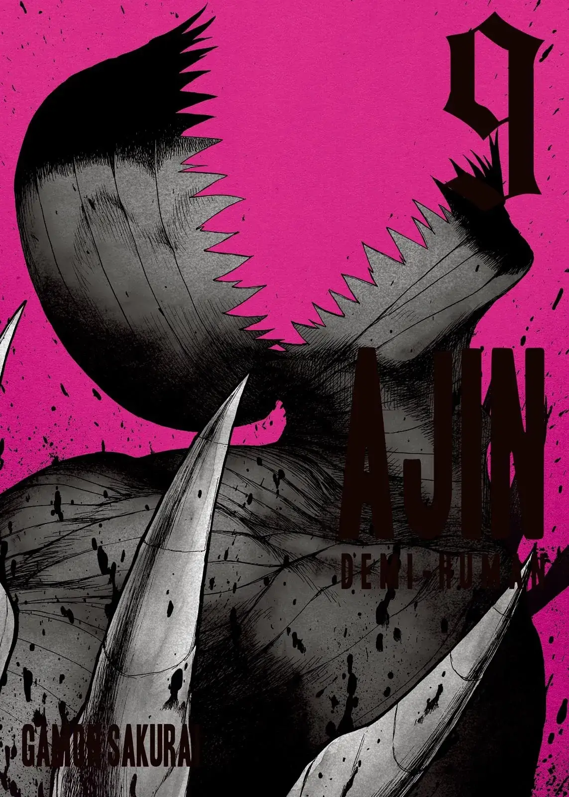 Read Ajin_ Demi-Human ENGLISH Manga Online