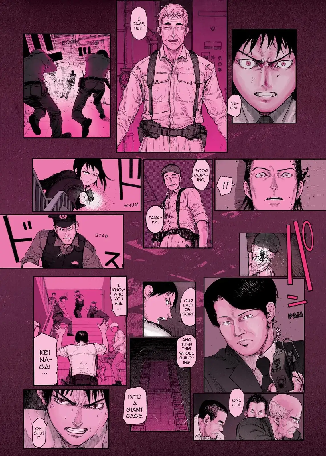 Read Ajin_ Demi-Human ENGLISH Manga Online