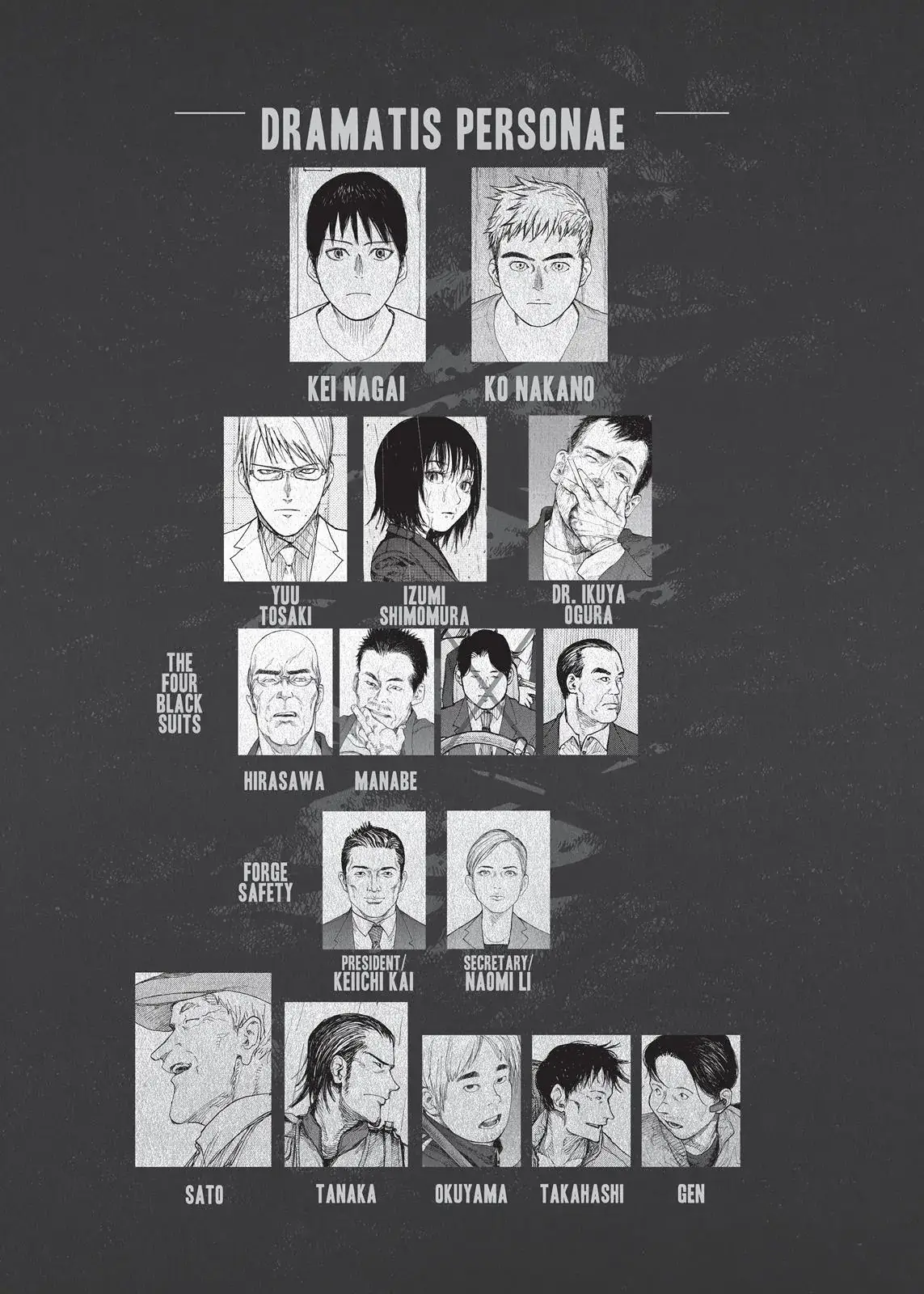 Read Ajin_ Demi-Human ENGLISH Manga Online