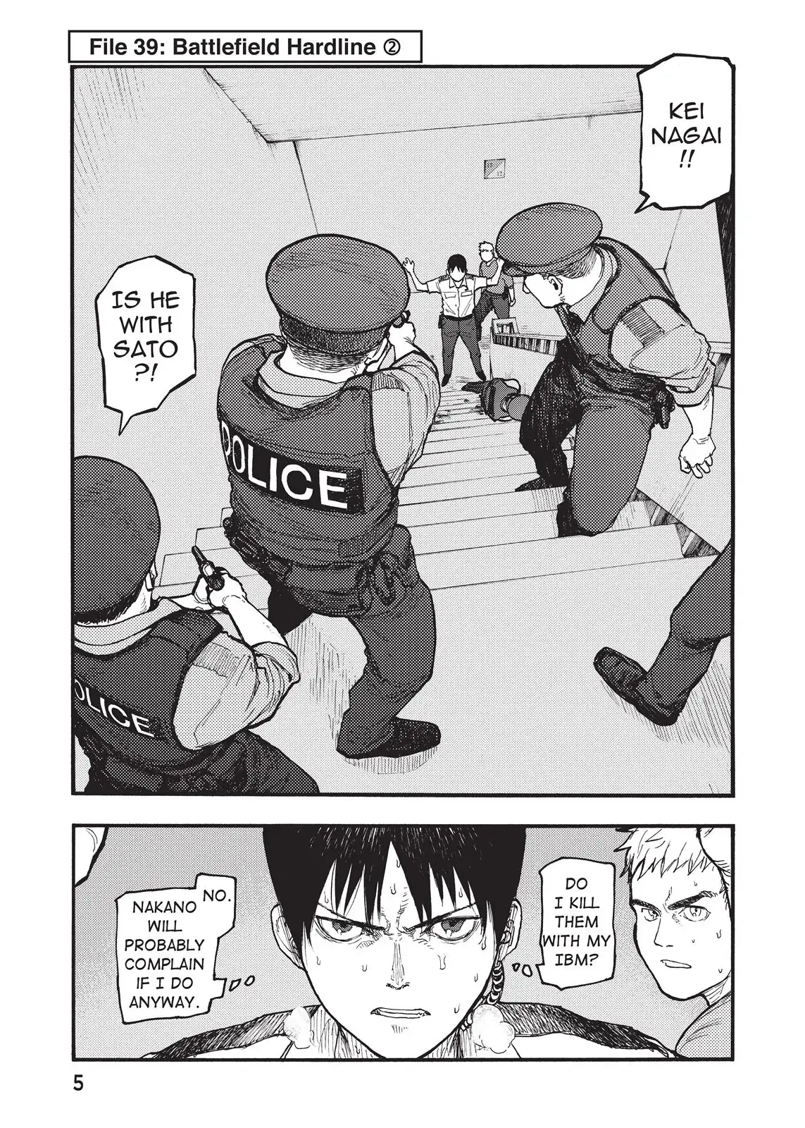 Read Ajin_ Demi-Human ENGLISH Manga Online