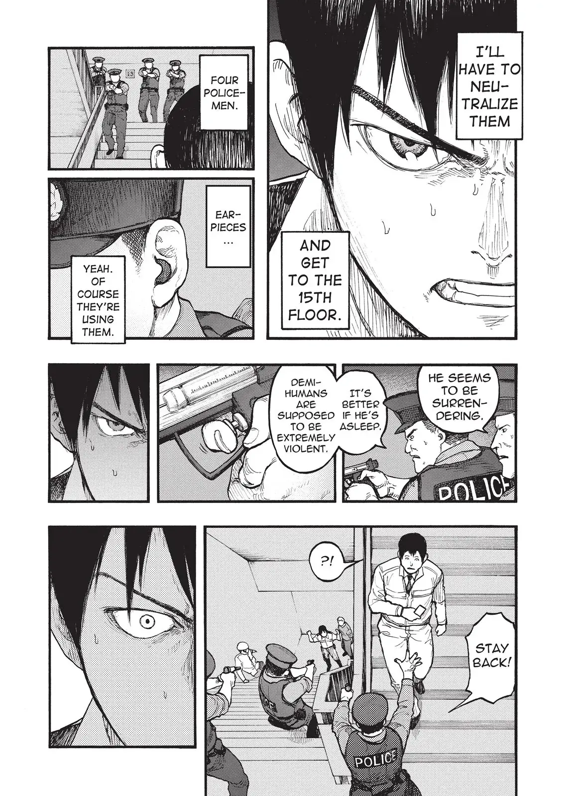 Read Ajin_ Demi-Human ENGLISH Manga Online