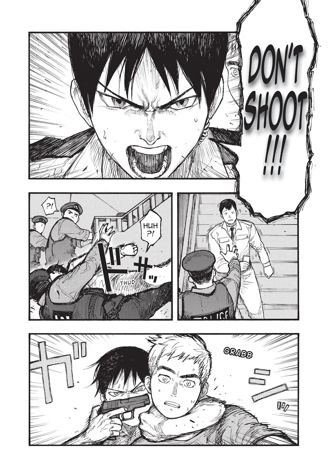 Read Ajin_ Demi-Human ENGLISH Manga Online