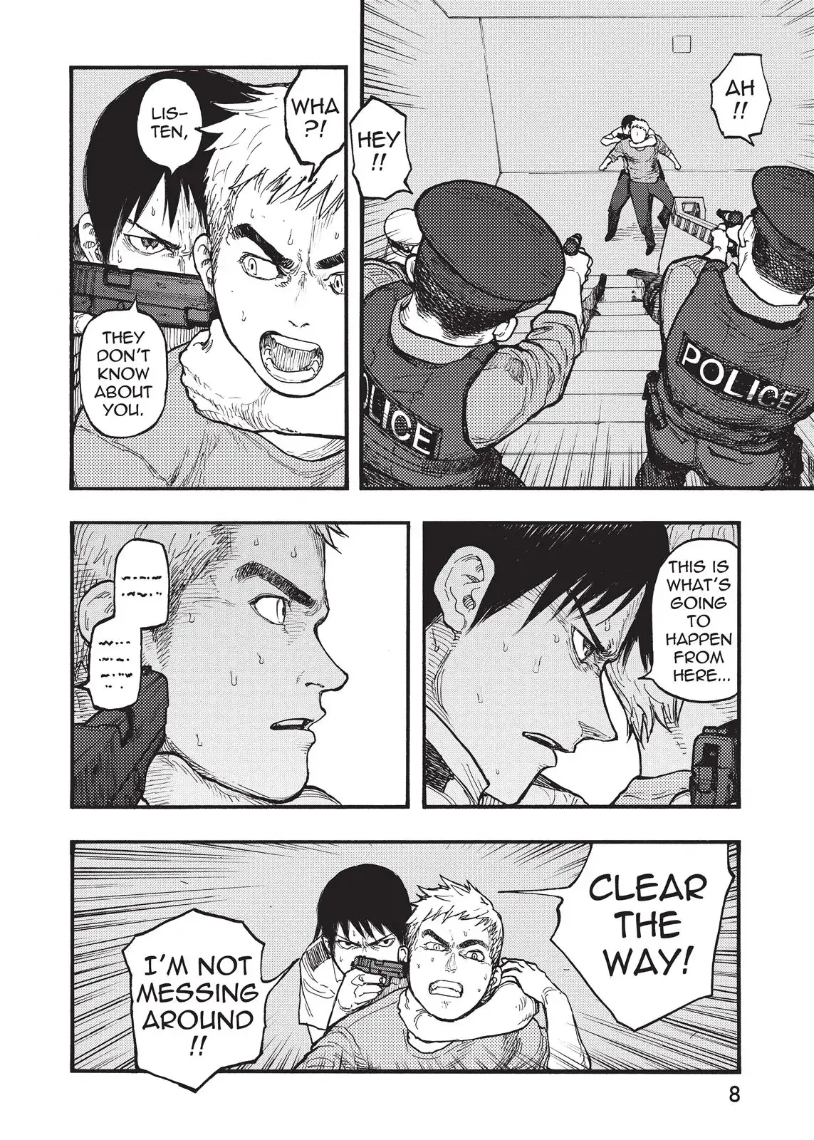 Read Ajin_ Demi-Human ENGLISH Manga Online
