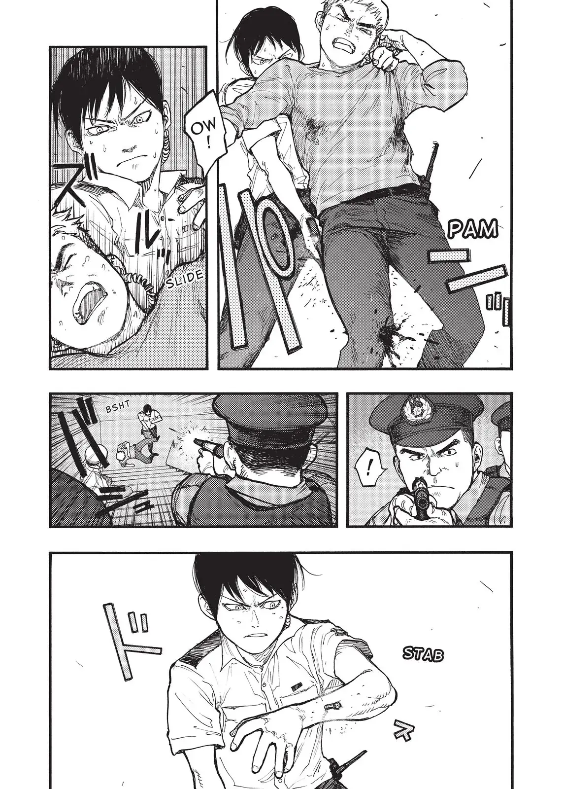 Read Ajin_ Demi-Human ENGLISH Manga Online