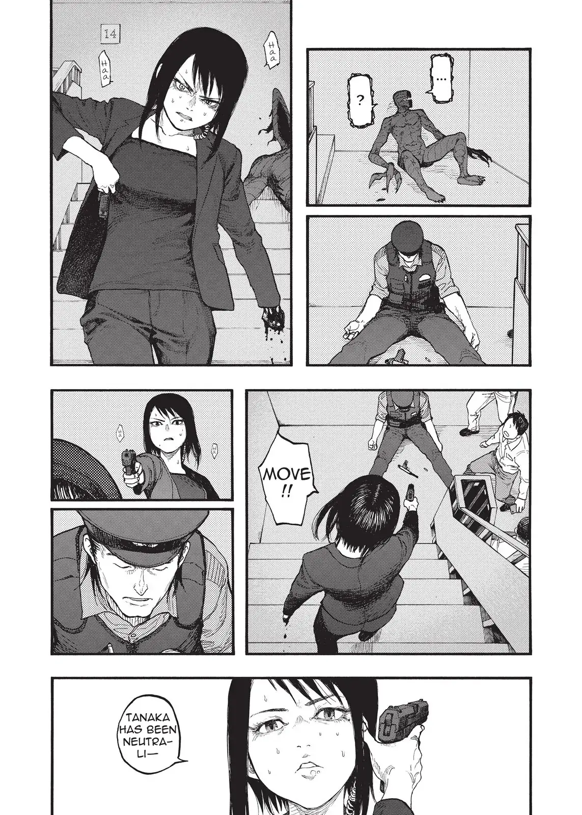 Read Ajin_ Demi-Human ENGLISH Manga Online