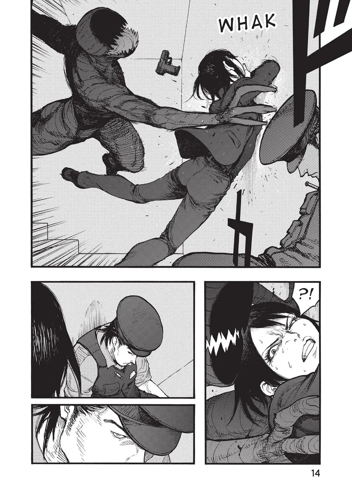 Read Ajin_ Demi-Human ENGLISH Manga Online