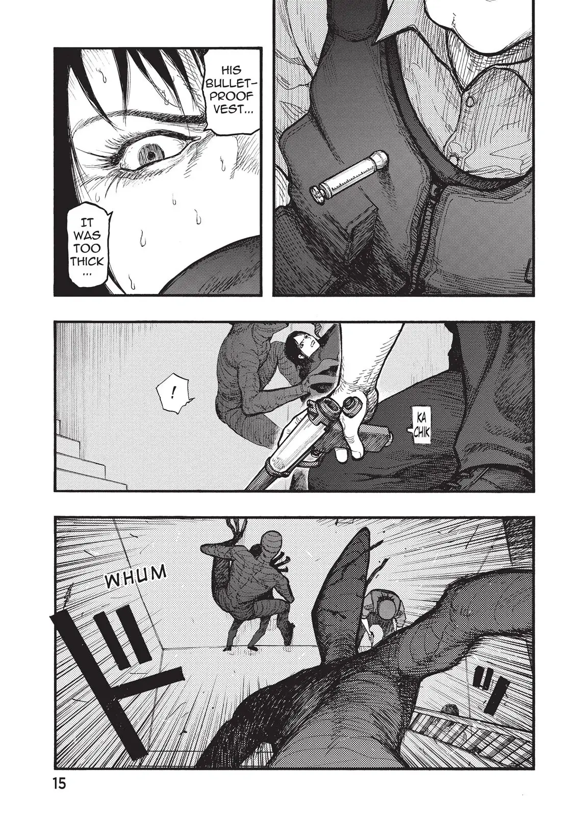 Read Ajin_ Demi-Human ENGLISH Manga Online