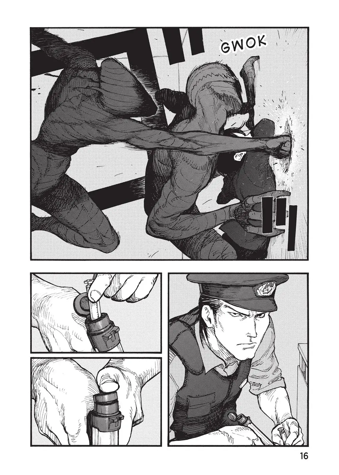 Read Ajin_ Demi-Human ENGLISH Manga Online