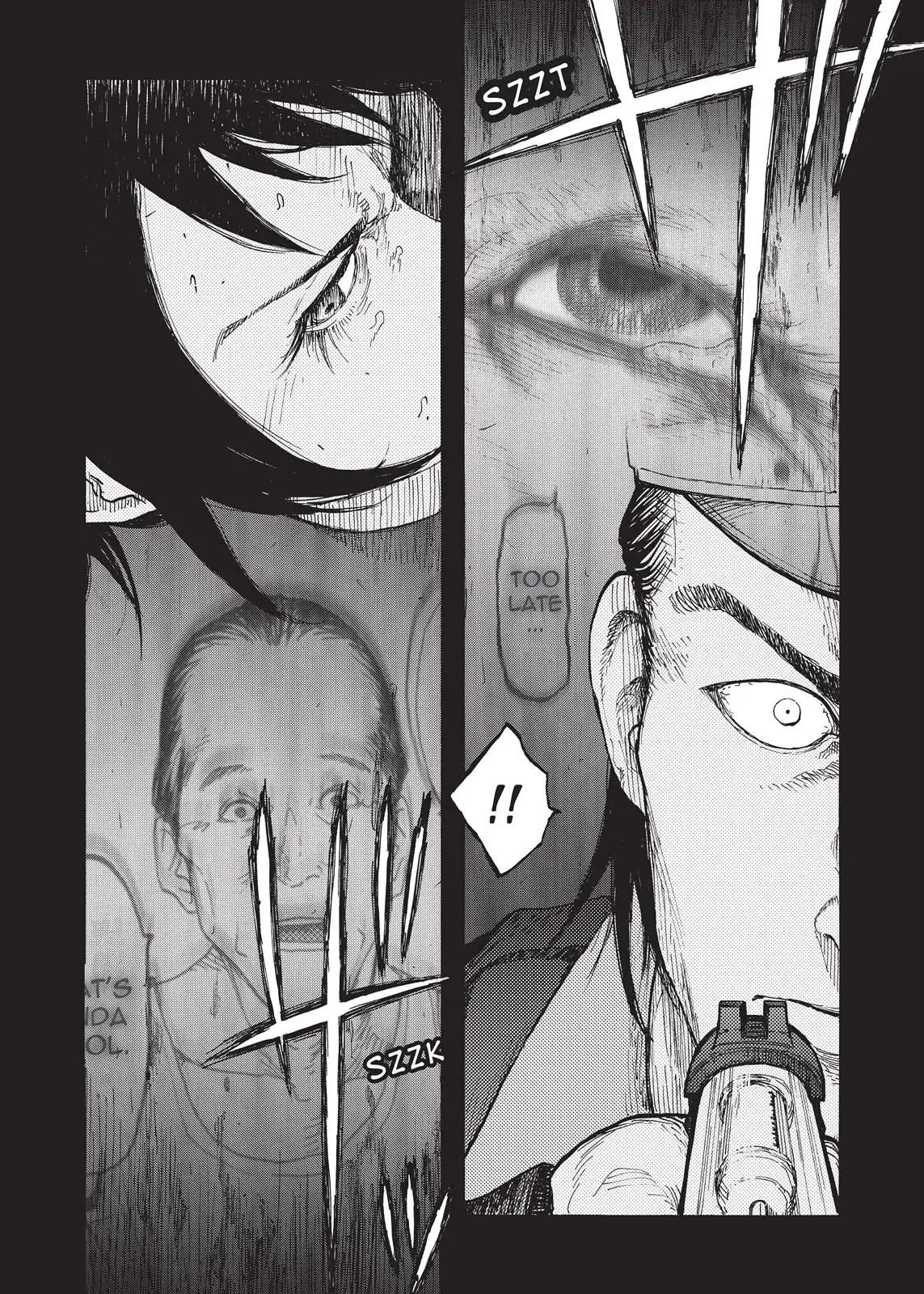 Read Ajin_ Demi-Human ENGLISH Manga Online