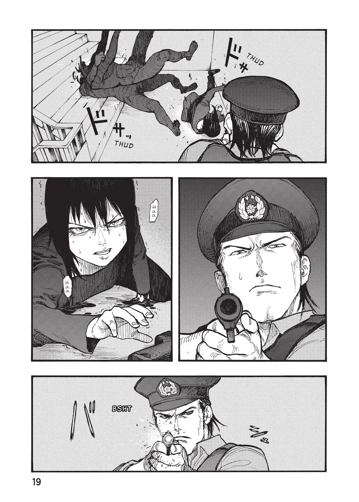 Read Ajin_ Demi-Human ENGLISH Manga Online