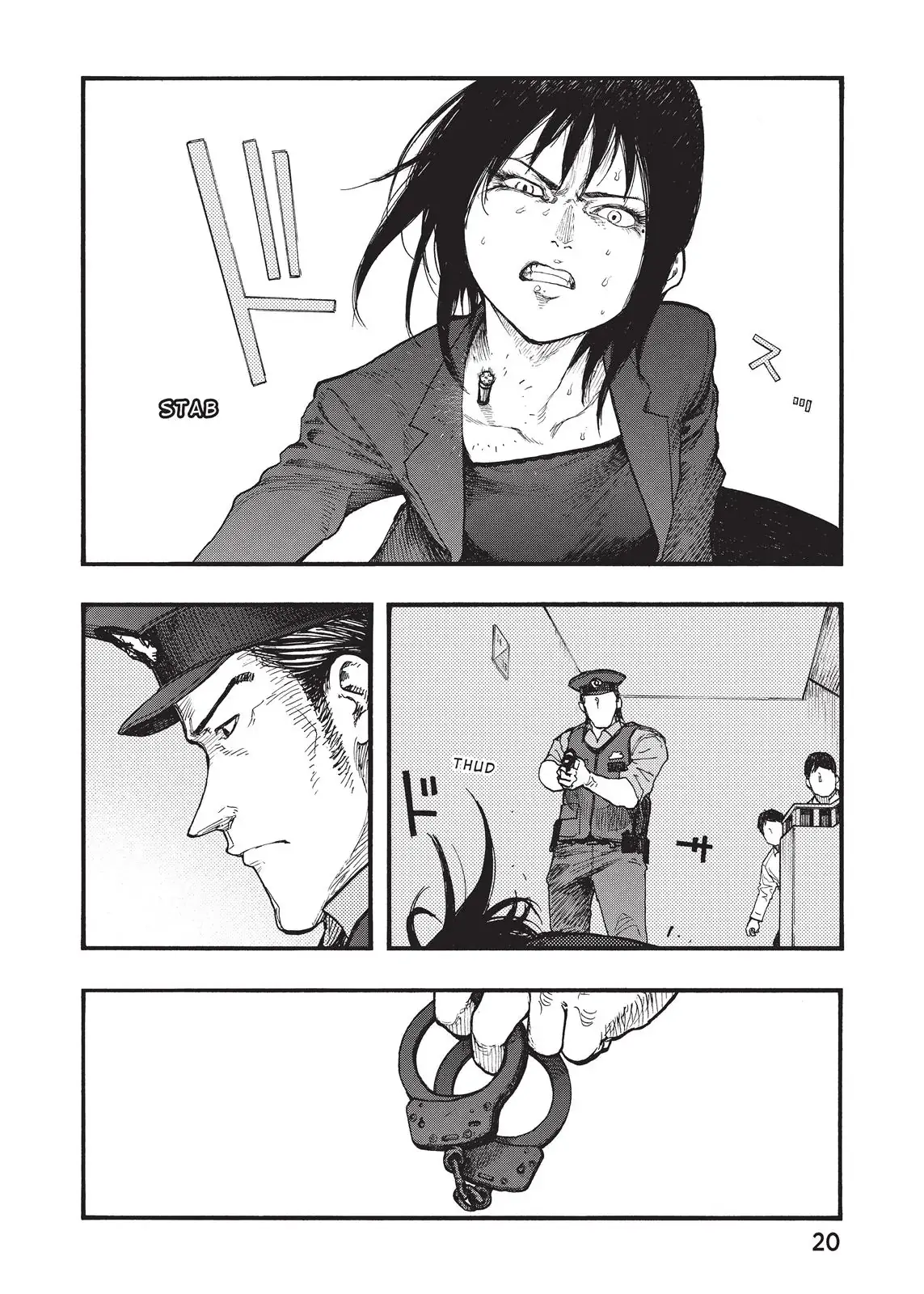 Read Ajin_ Demi-Human ENGLISH Manga Online