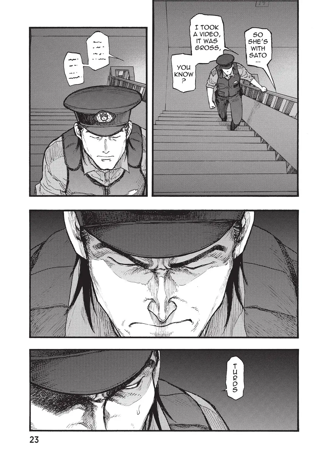 Read Ajin_ Demi-Human ENGLISH Manga Online