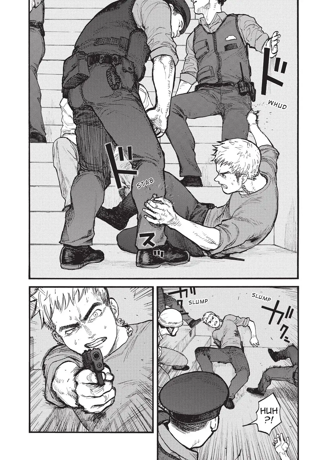 Read Ajin_ Demi-Human ENGLISH Manga Online