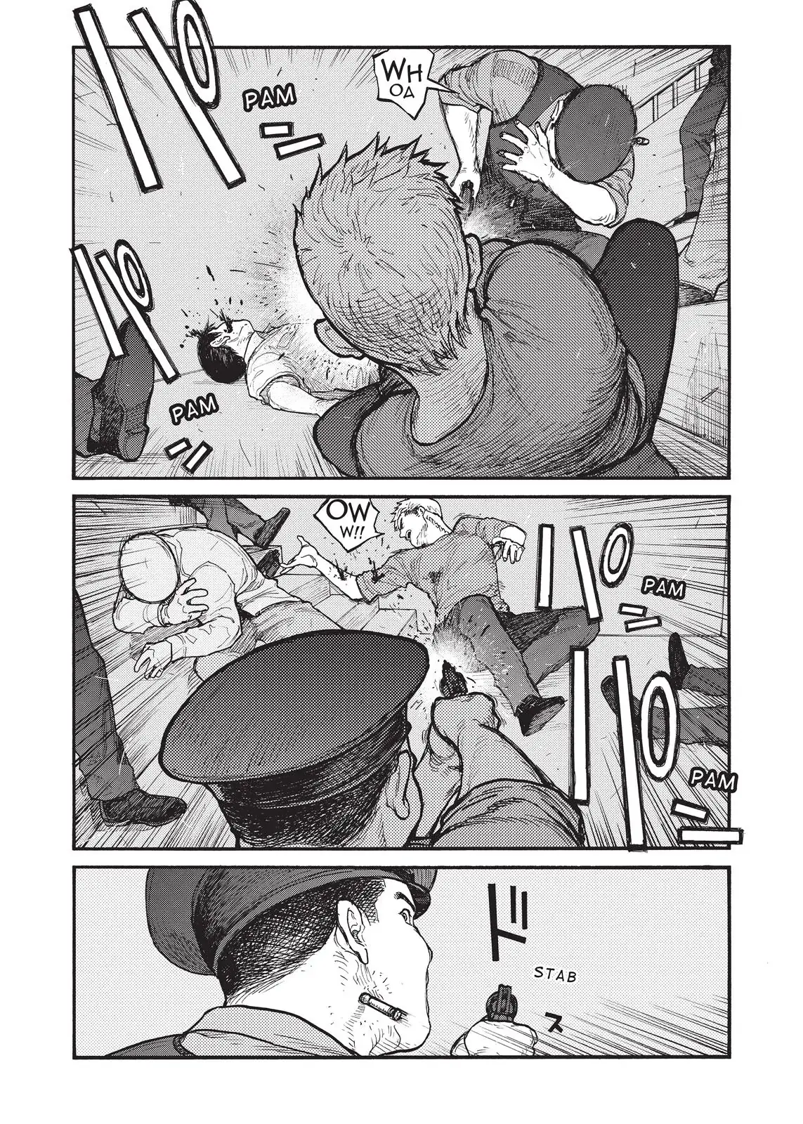 Read Ajin_ Demi-Human ENGLISH Manga Online