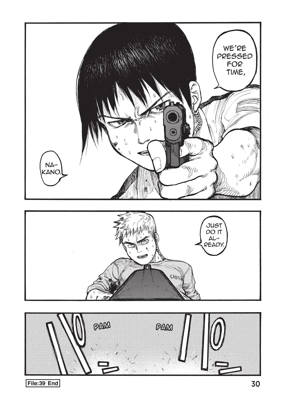 Read Ajin_ Demi-Human ENGLISH Manga Online