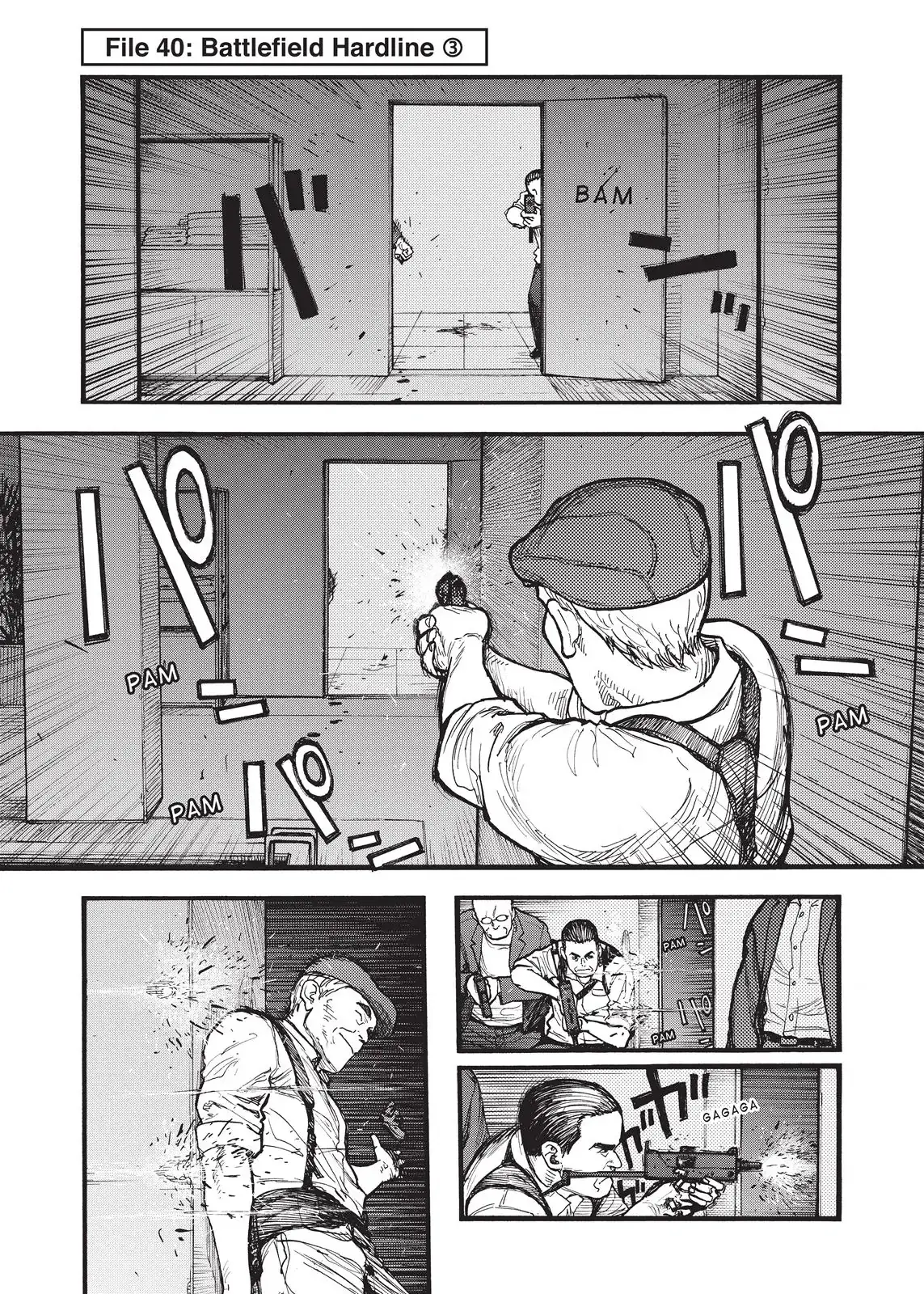 Read Ajin_ Demi-Human ENGLISH Manga Online