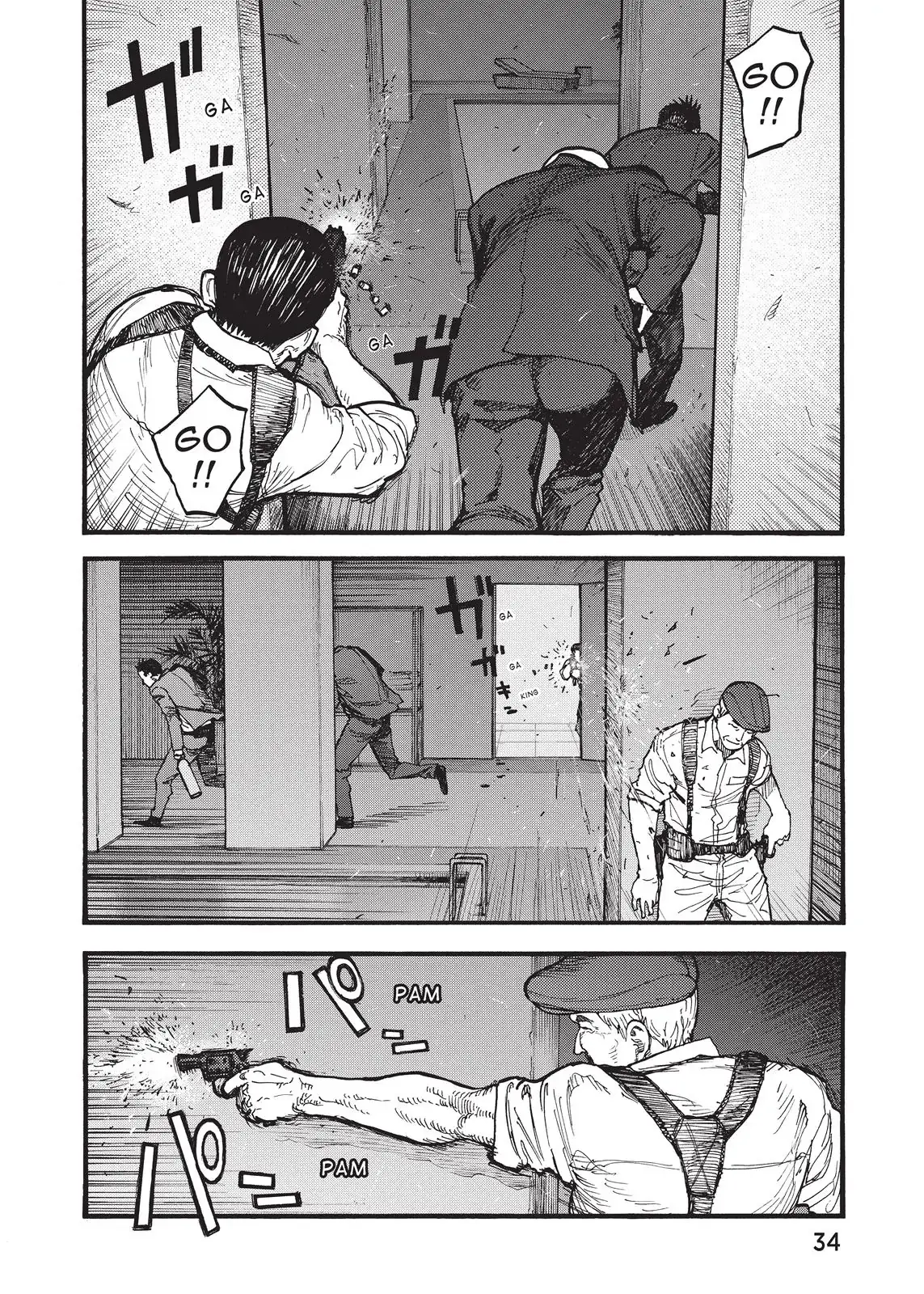 Read Ajin_ Demi-Human ENGLISH Manga Online