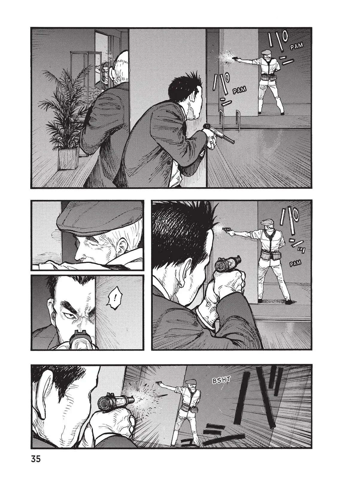 Read Ajin_ Demi-Human ENGLISH Manga Online