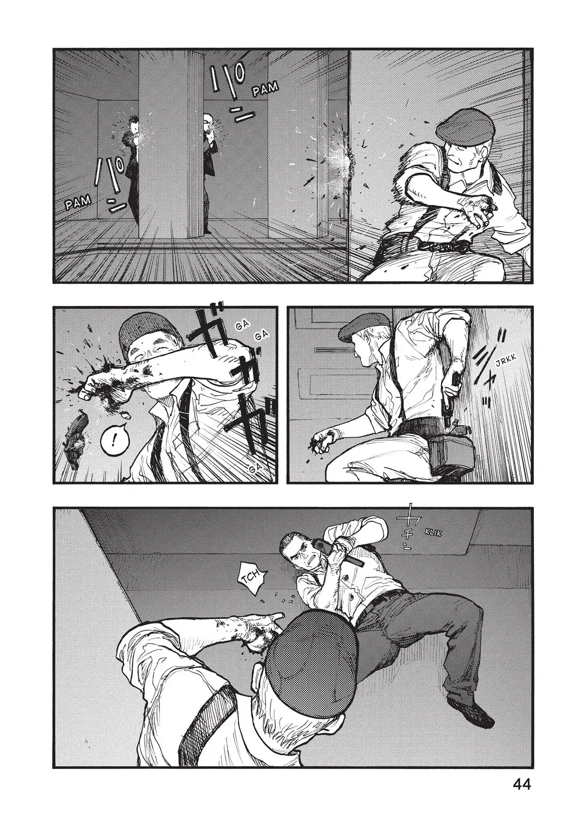 Read Ajin_ Demi-Human ENGLISH Manga Online