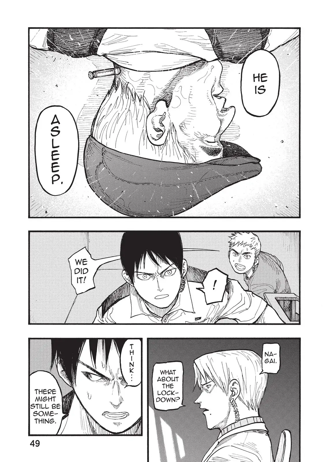 Read Ajin_ Demi-Human ENGLISH Manga Online