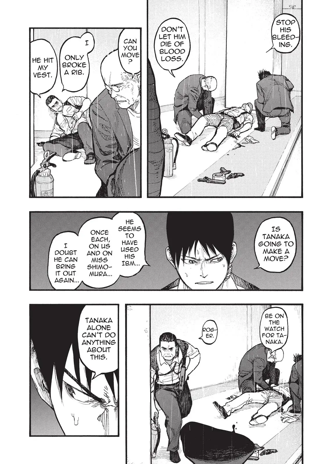 Read Ajin_ Demi-Human ENGLISH Manga Online