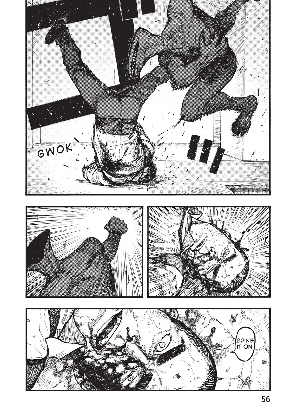 Read Ajin_ Demi-Human ENGLISH Manga Online