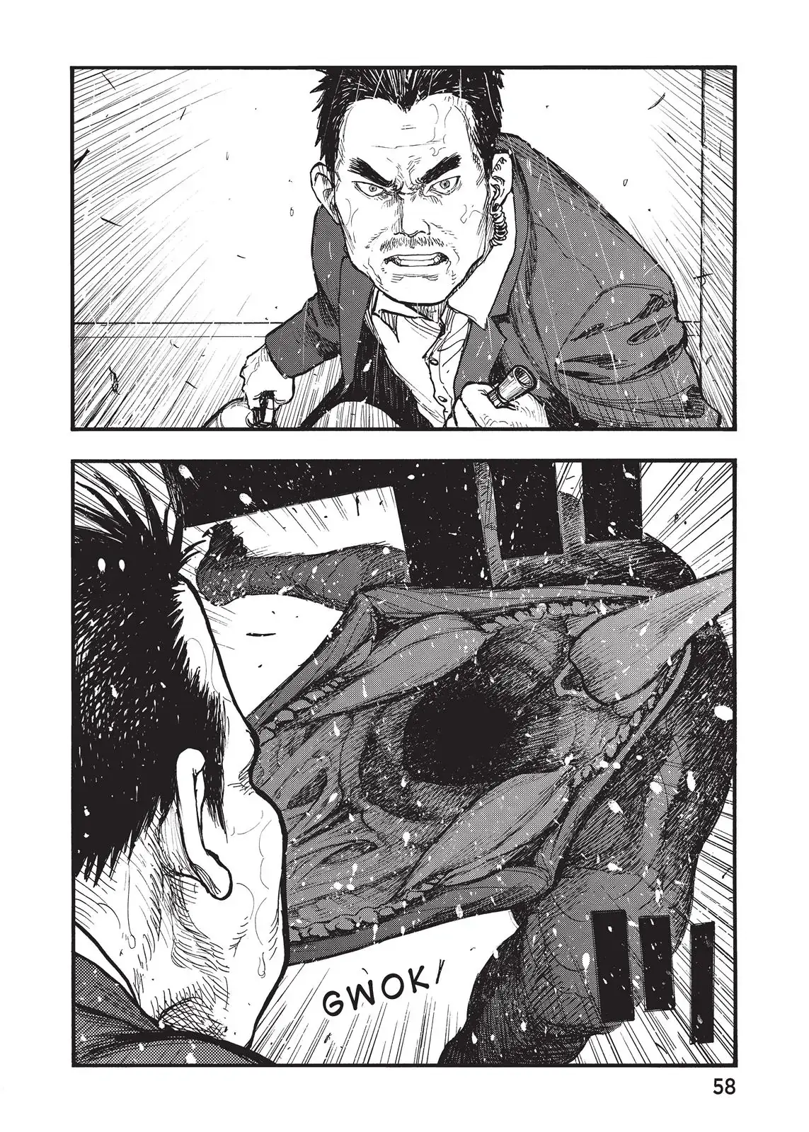 Read Ajin_ Demi-Human ENGLISH Manga Online