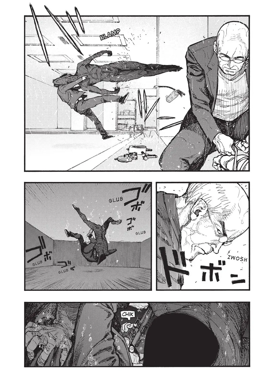 Read Ajin_ Demi-Human ENGLISH Manga Online