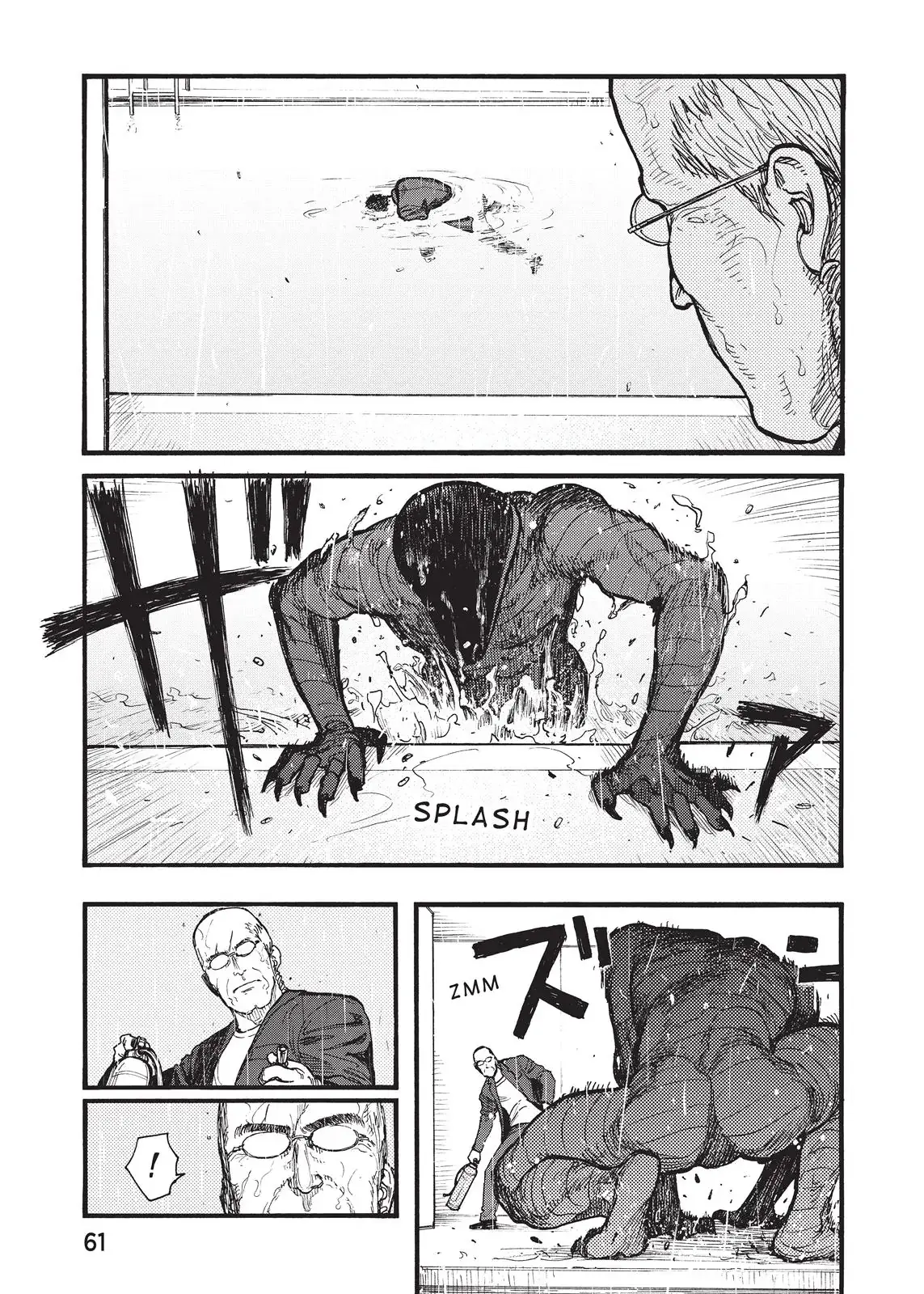 Read Ajin_ Demi-Human ENGLISH Manga Online