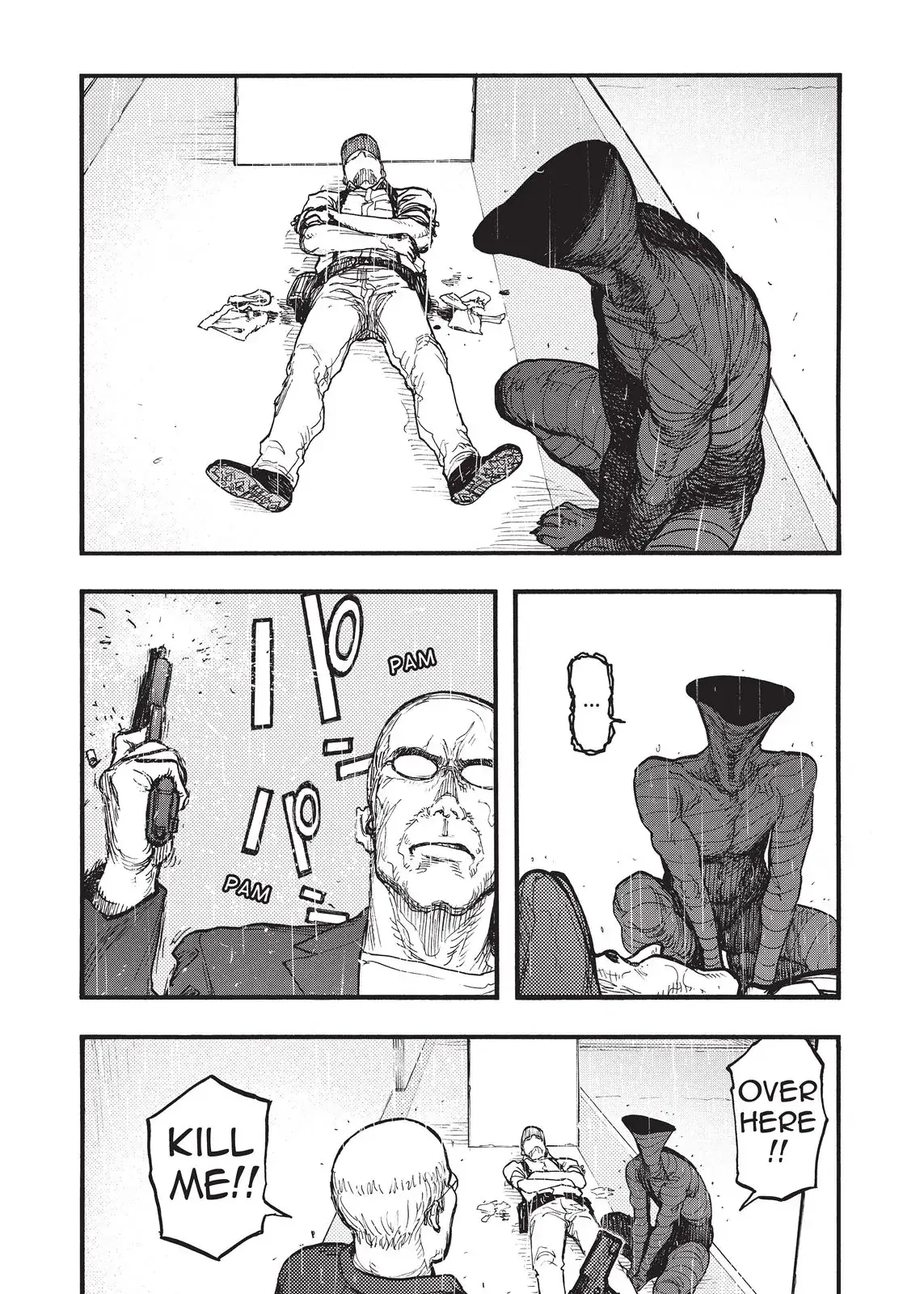 Read Ajin_ Demi-Human ENGLISH Manga Online