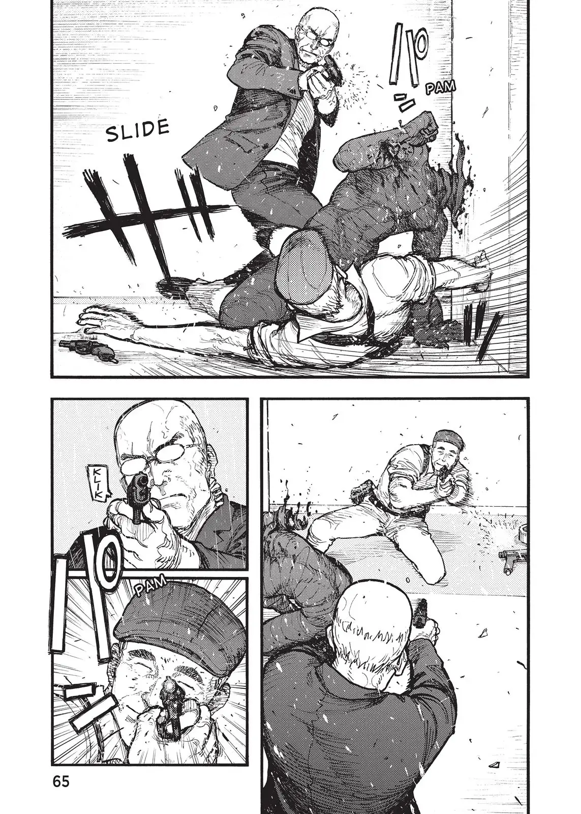 Read Ajin_ Demi-Human ENGLISH Manga Online