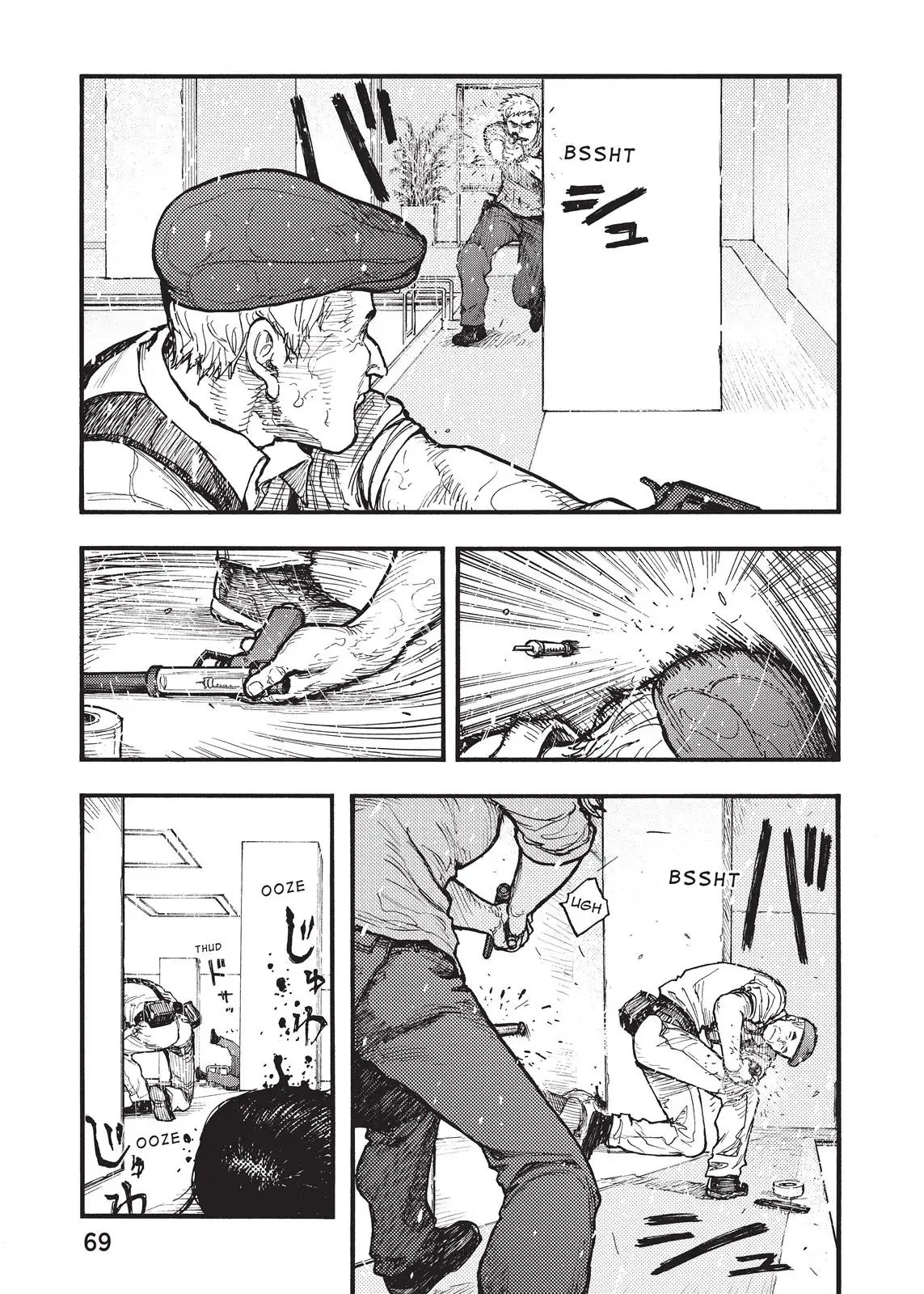 Read Ajin_ Demi-Human ENGLISH Manga Online