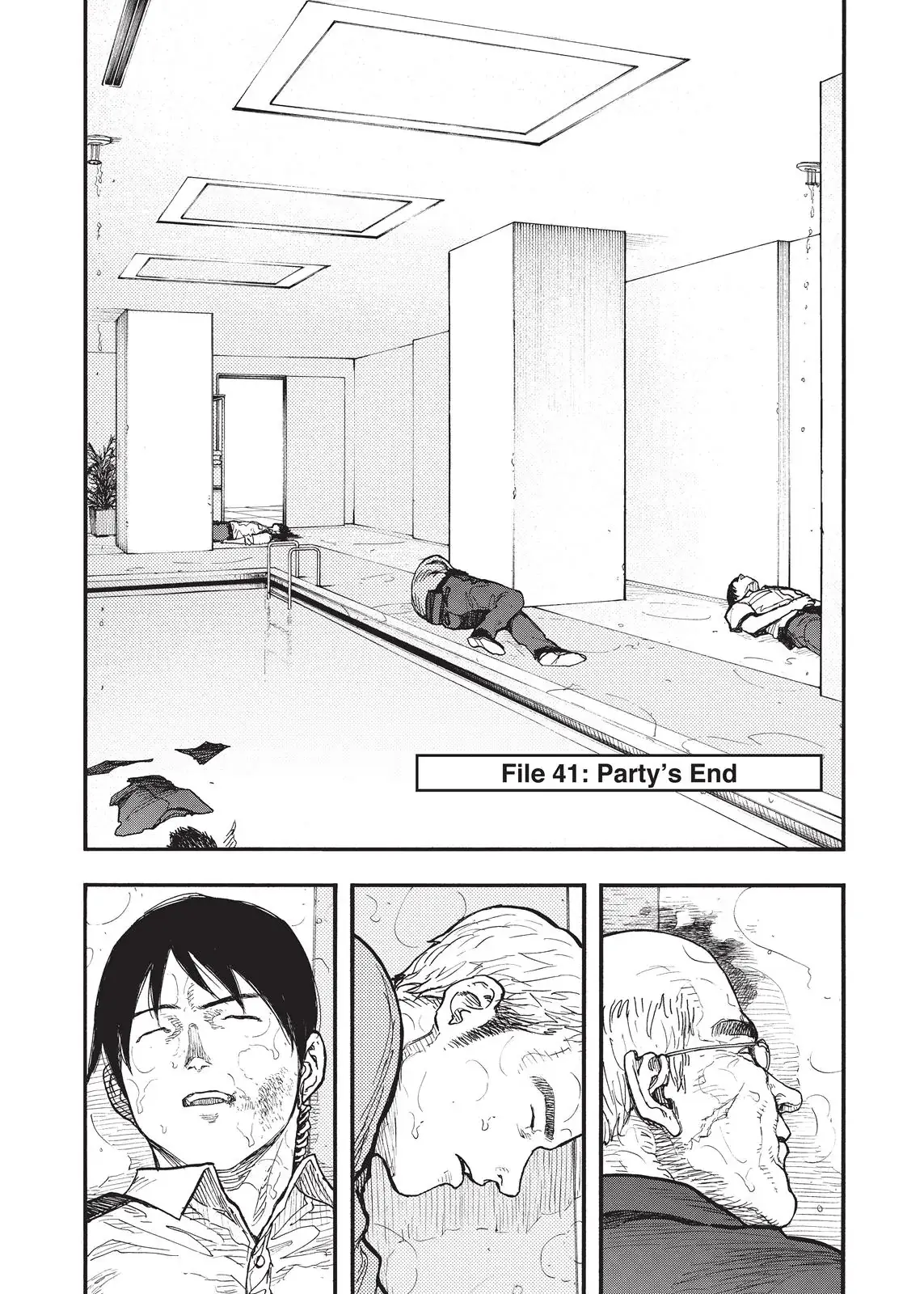 Read Ajin_ Demi-Human ENGLISH Manga Online