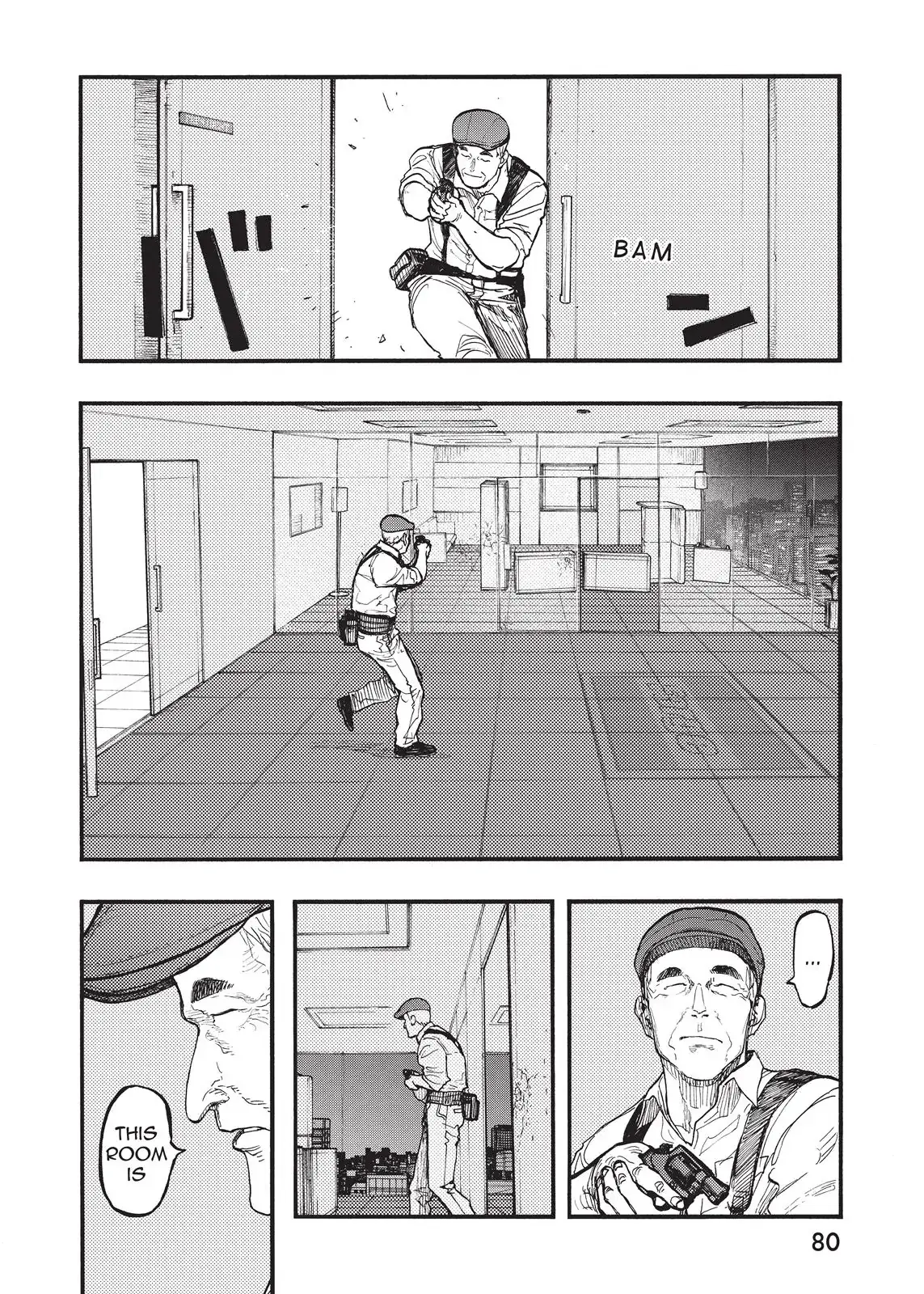 Read Ajin_ Demi-Human ENGLISH Manga Online