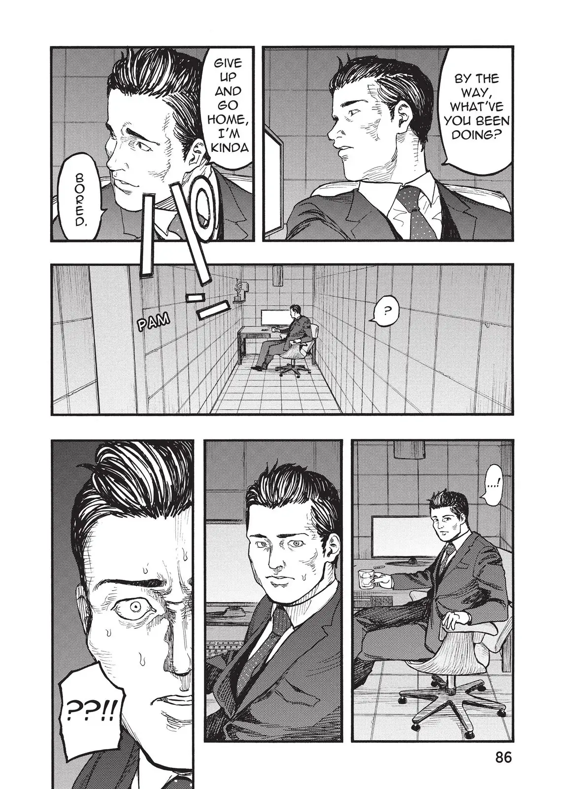 Read Ajin_ Demi-Human ENGLISH Manga Online