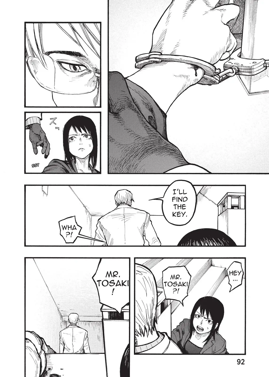 Read Ajin_ Demi-Human ENGLISH Manga Online