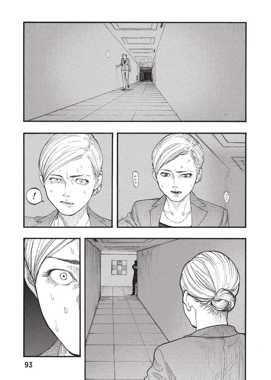 Read Ajin_ Demi-Human ENGLISH Manga Online