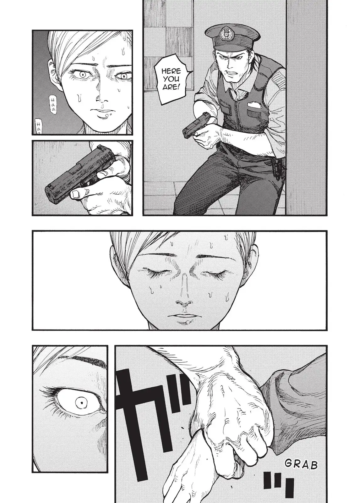 Read Ajin_ Demi-Human ENGLISH Manga Online
