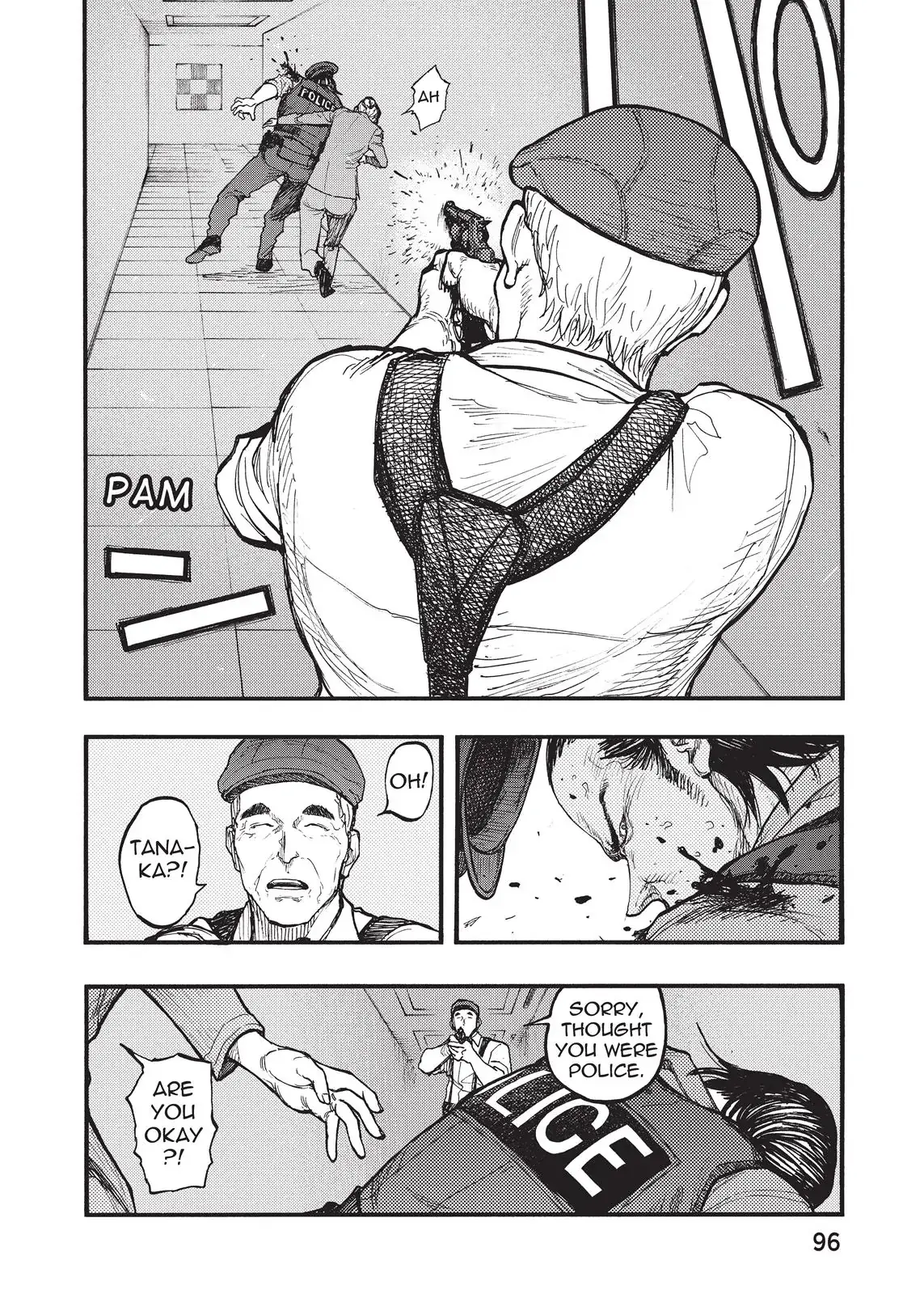 Read Ajin_ Demi-Human ENGLISH Manga Online