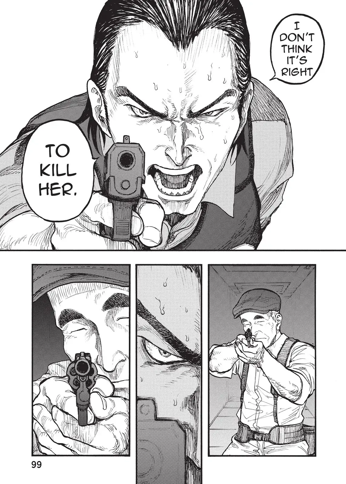 Read Ajin_ Demi-Human ENGLISH Manga Online