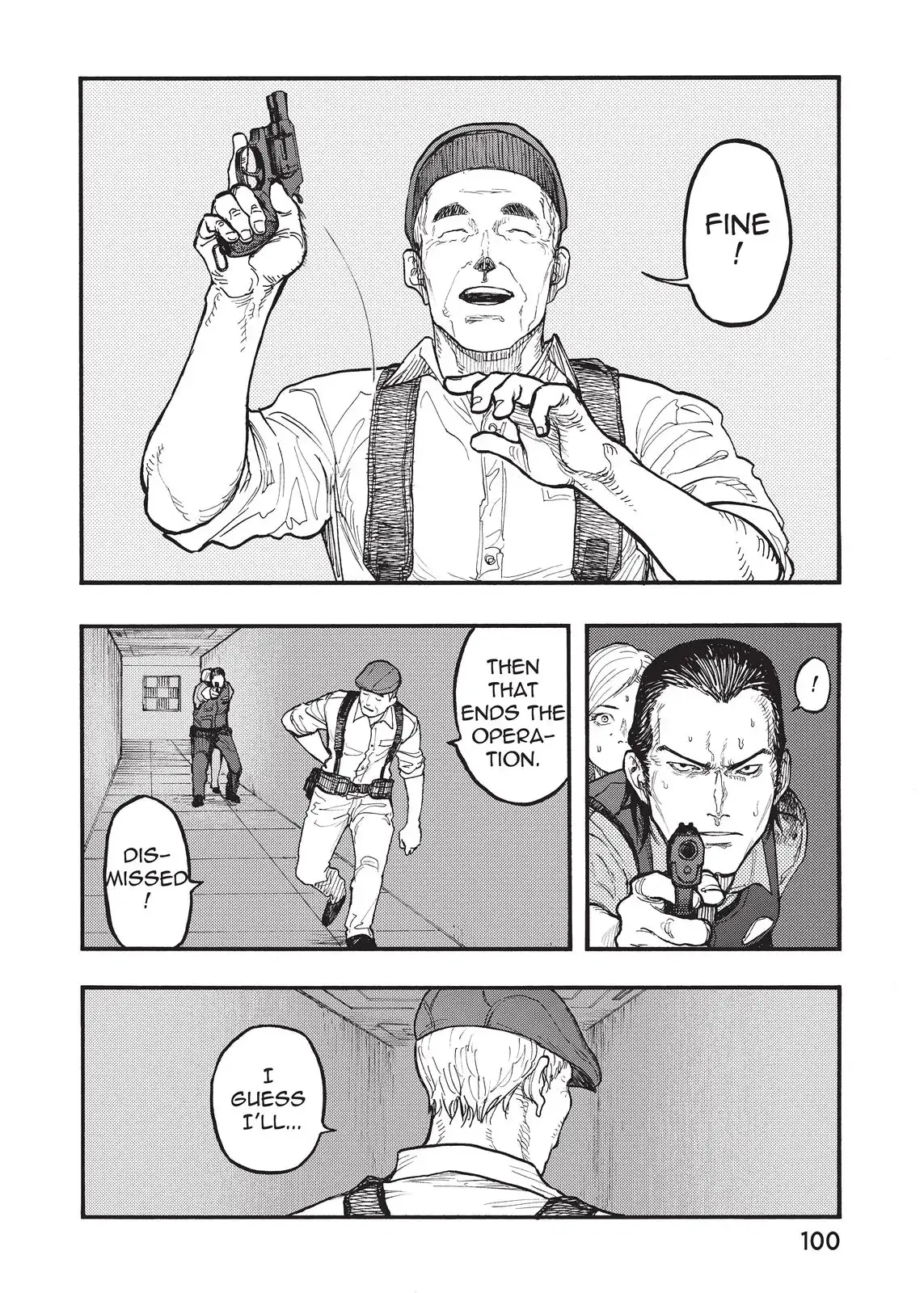 Read Ajin_ Demi-Human ENGLISH Manga Online