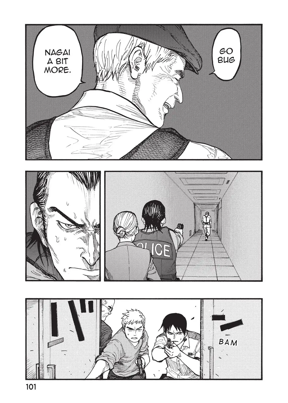 Read Ajin_ Demi-Human ENGLISH Manga Online