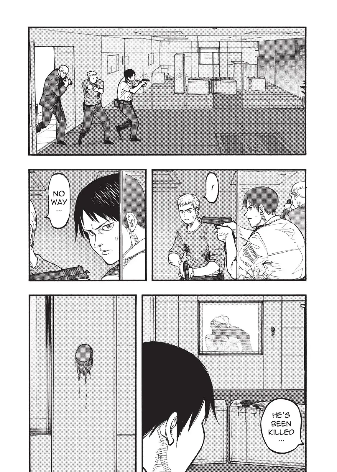 Read Ajin_ Demi-Human ENGLISH Manga Online